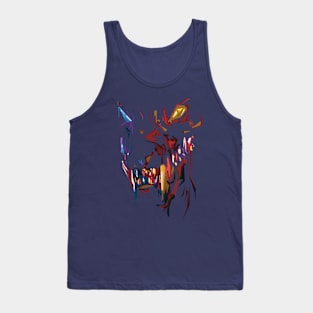 Wolf blood Tank Top